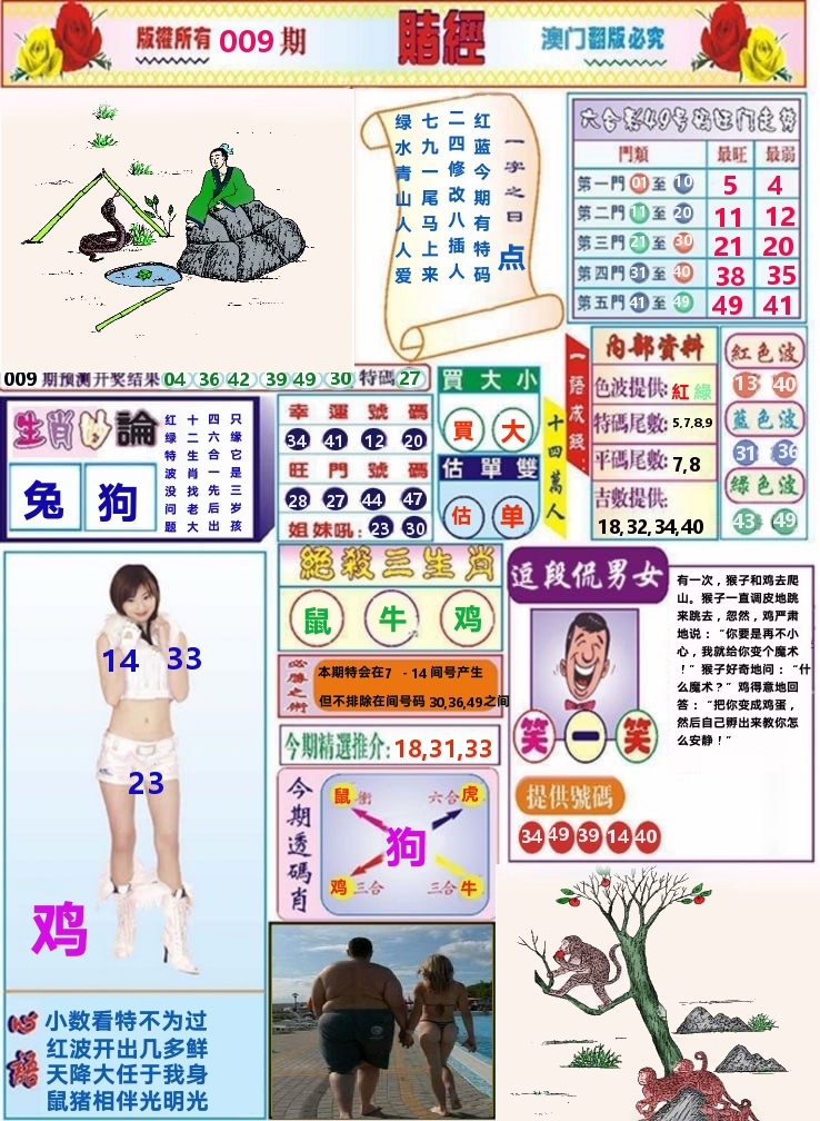 澳门赌经 第9期