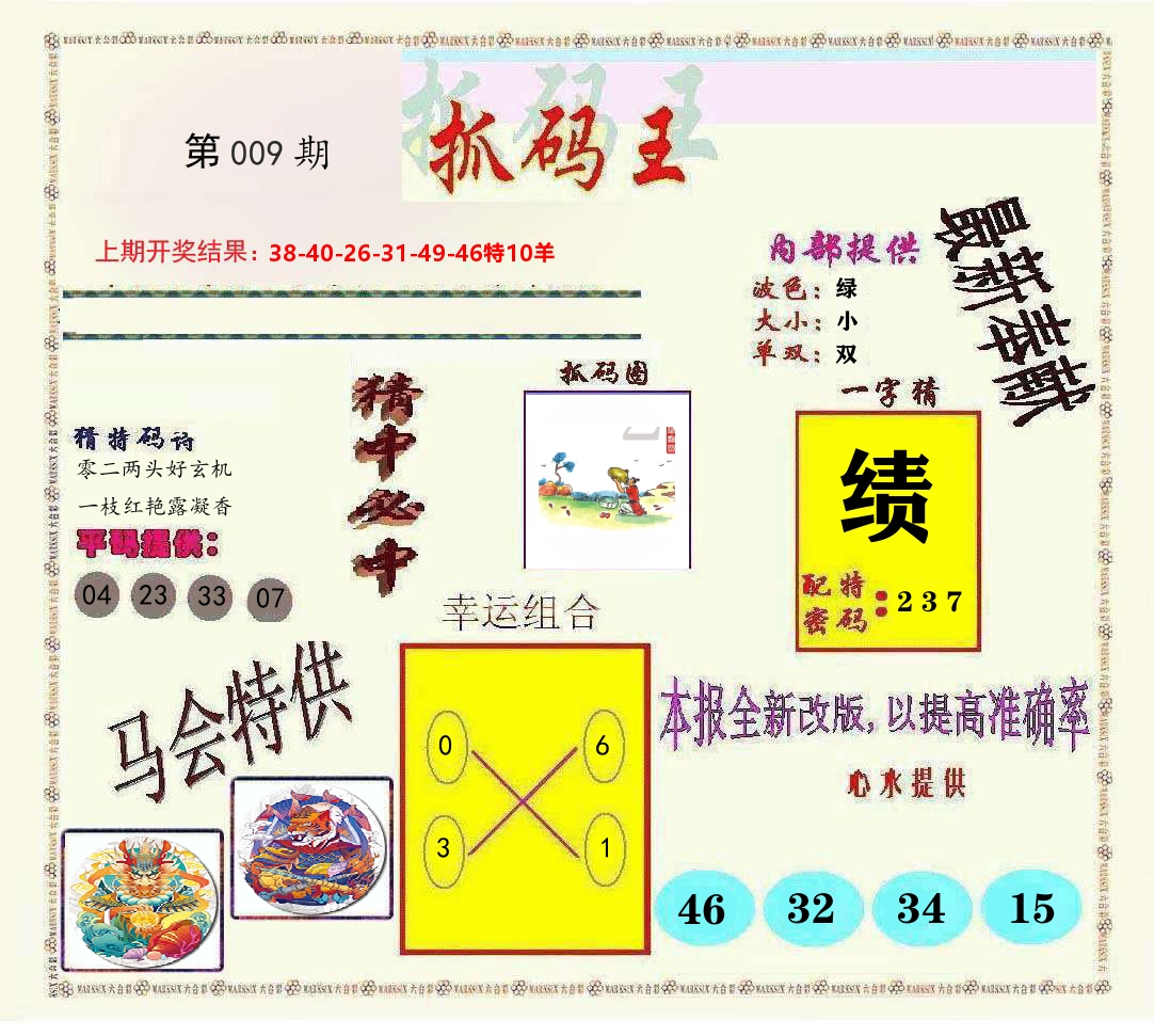 抓码王 第9期