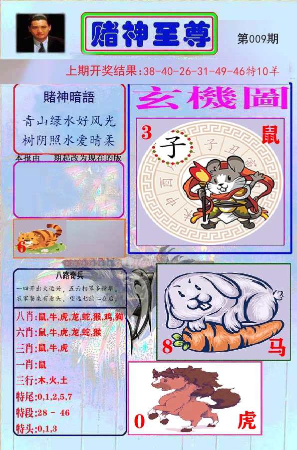 赌神至尊 第9期