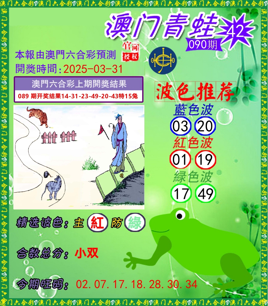 青蛙系列42 第90期
