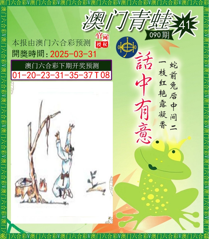青蛙系列43 第90期