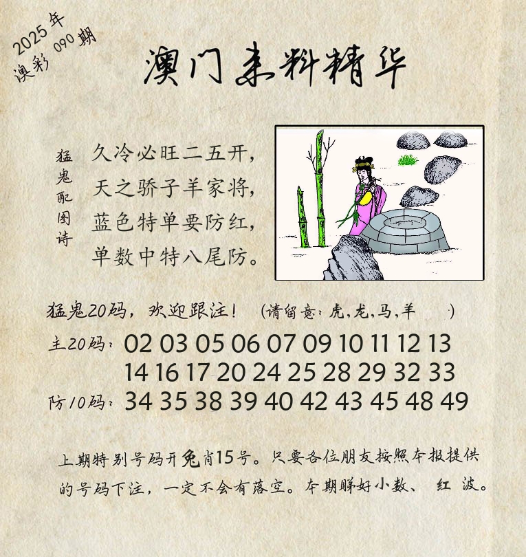 精华来料 第90期