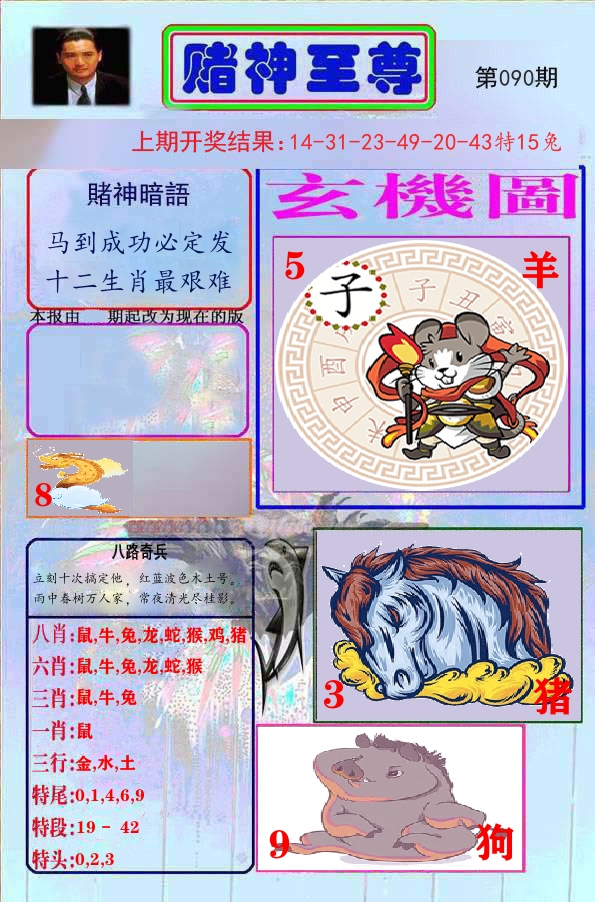 赌神至尊 第90期