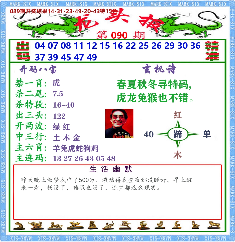 澳门龙头报 第90期
