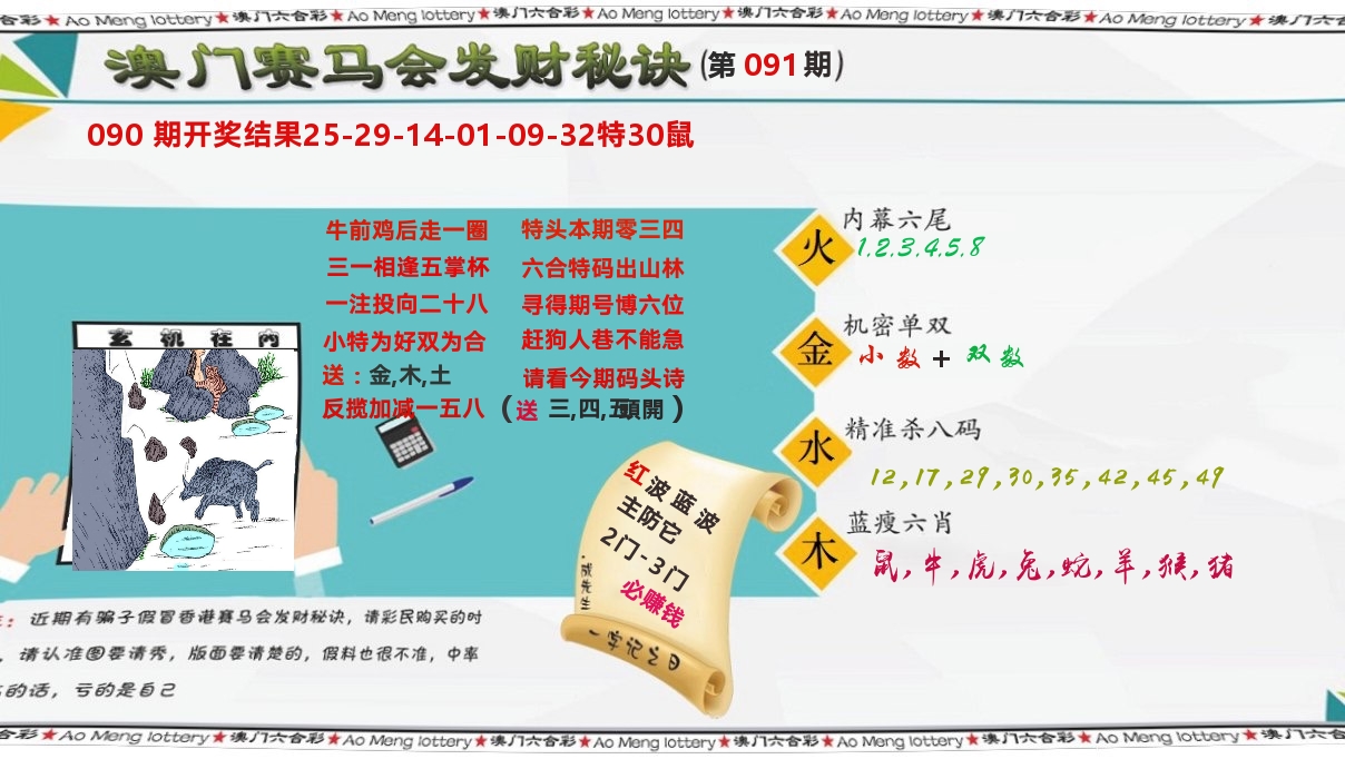 发财秘诀 第91期
