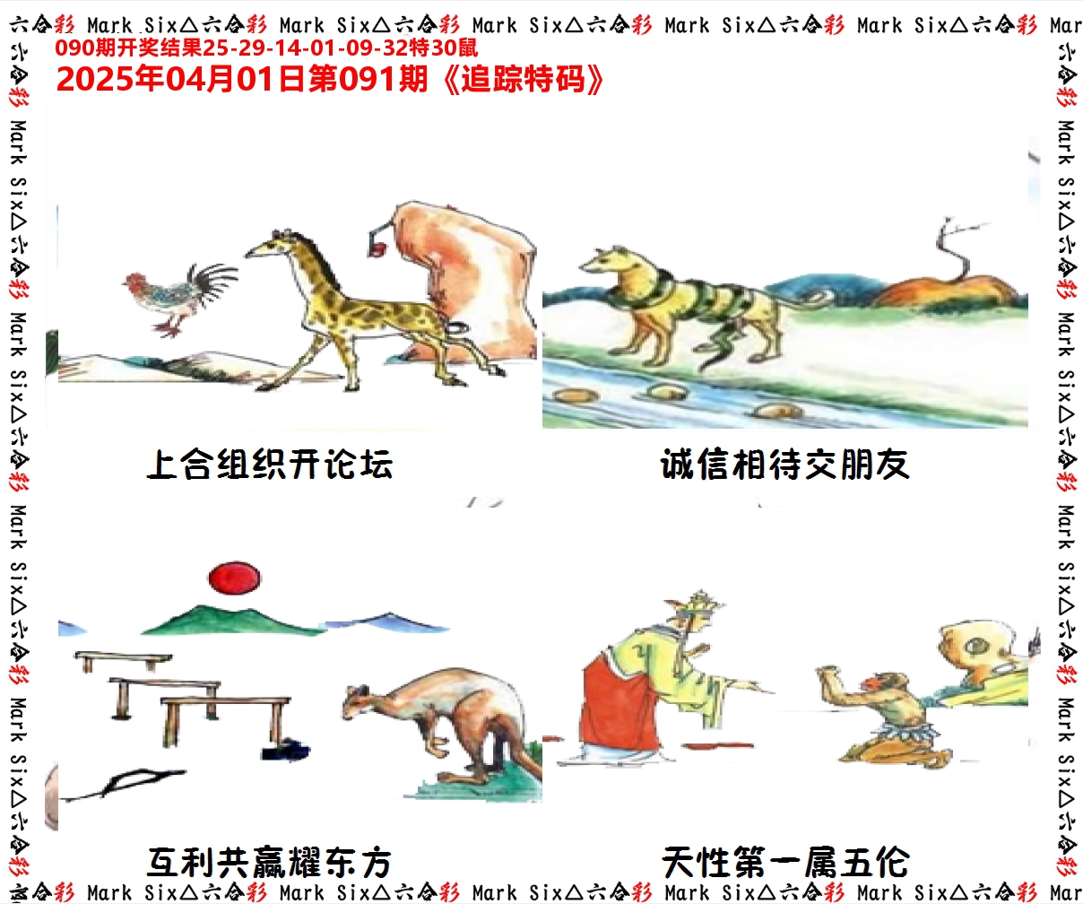 追踪特码 第91期