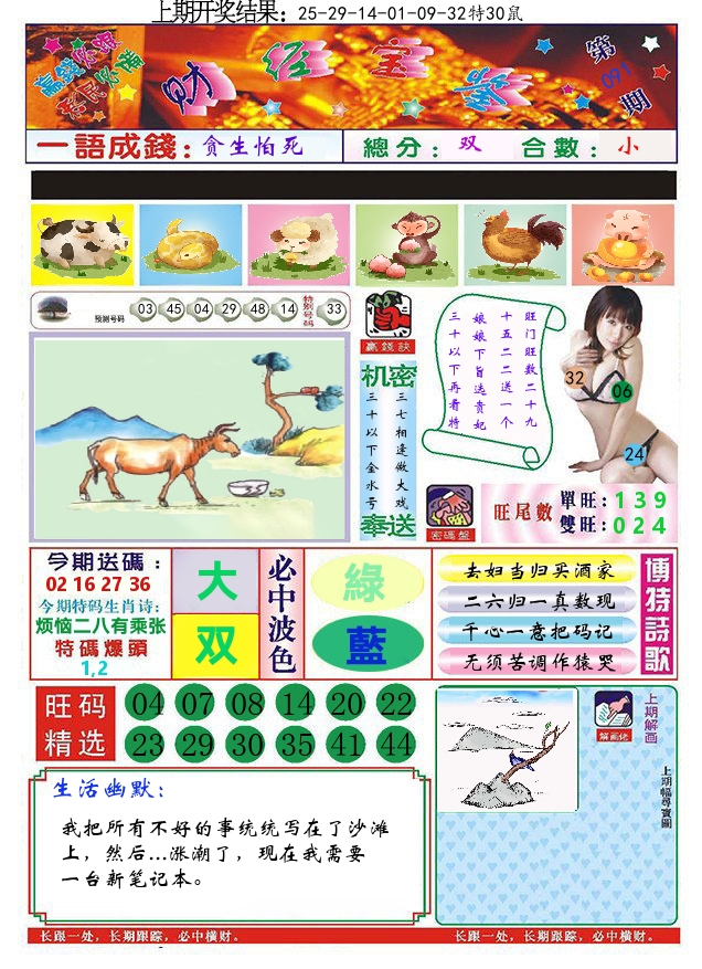 澳门财经宝鉴 第91期