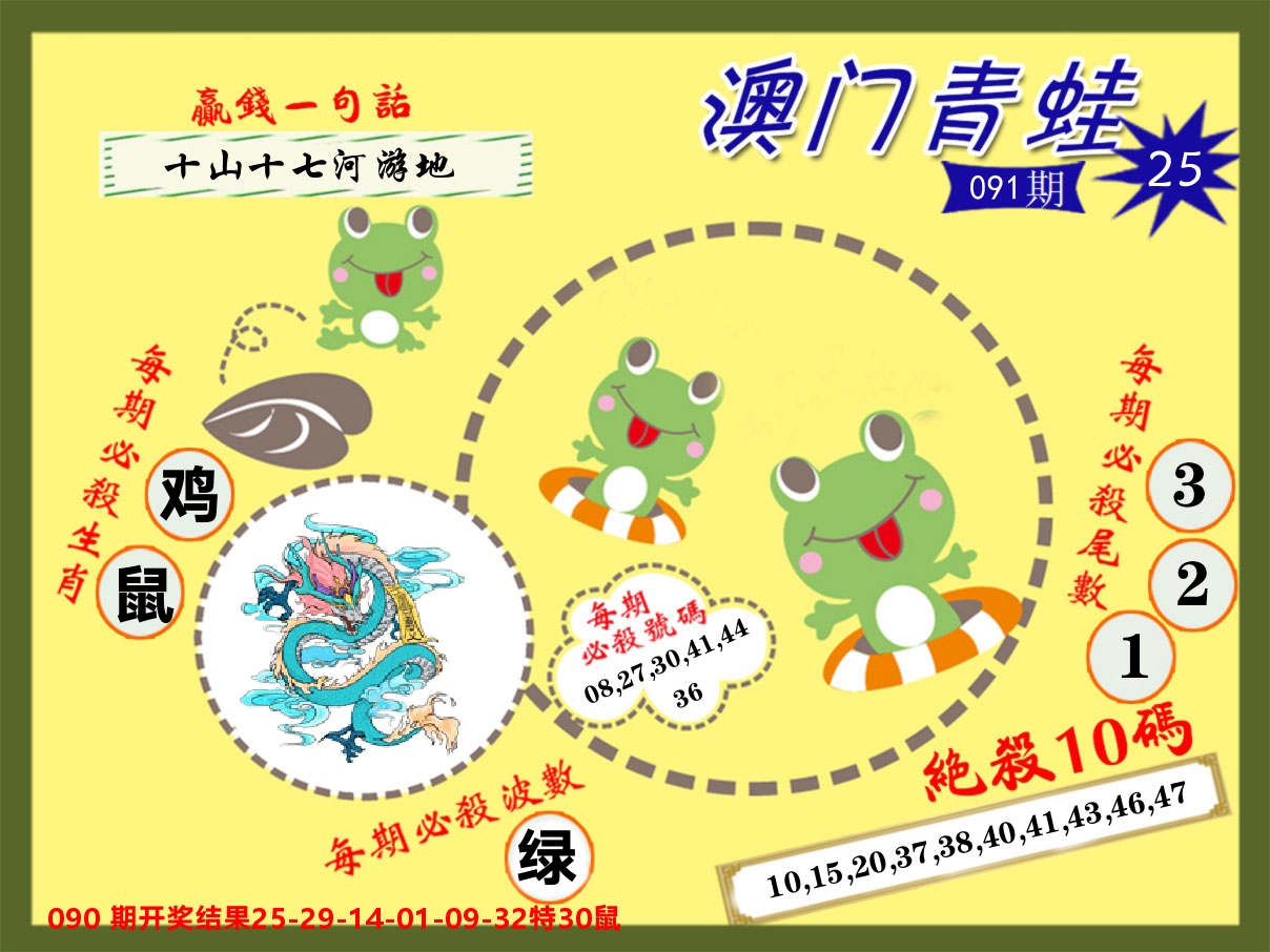 青蛙系列25 第91期