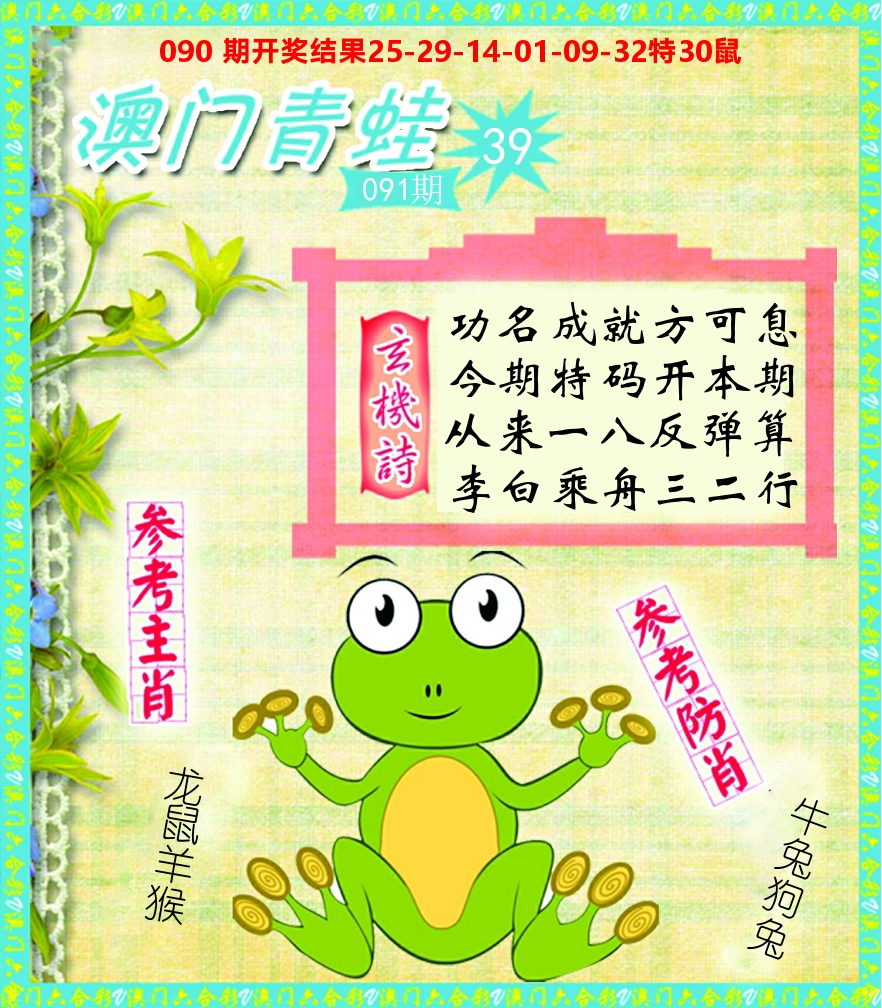 青蛙系列39 第91期