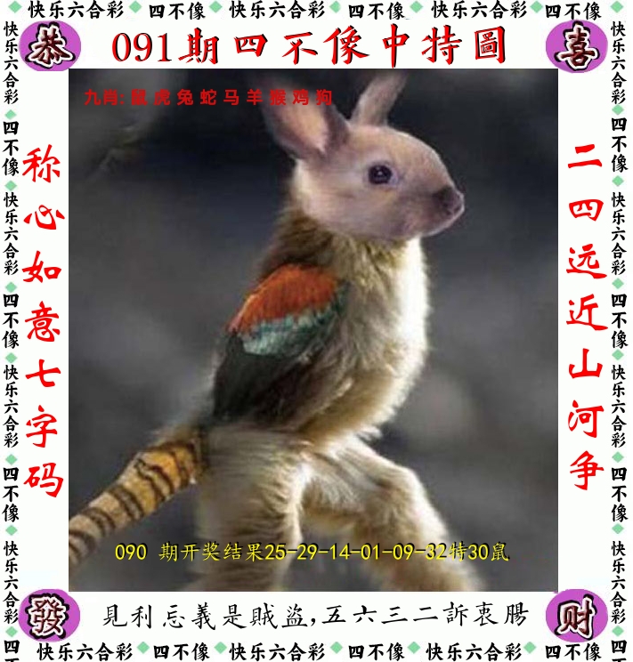四不像 第91期