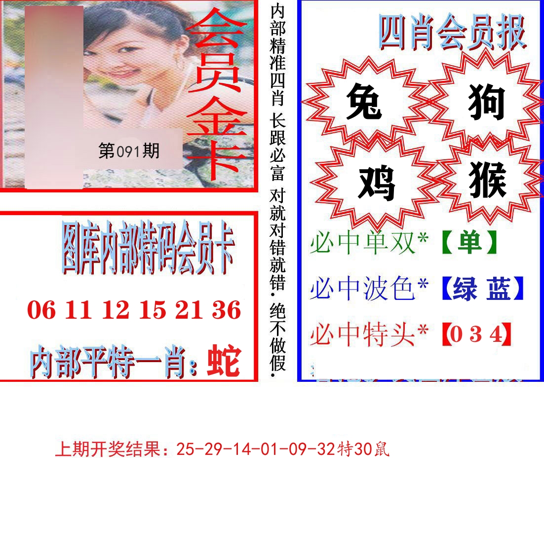 内部会员报 第91期
