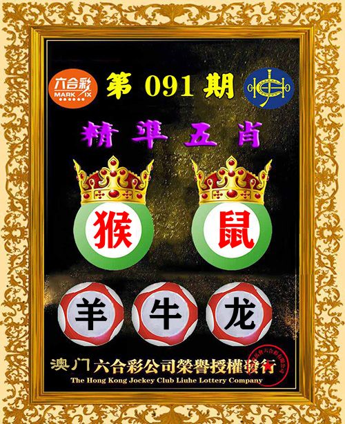 精准五肖 第91期