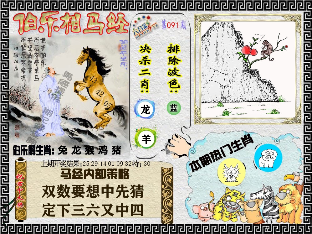 伯乐相马经 第91期