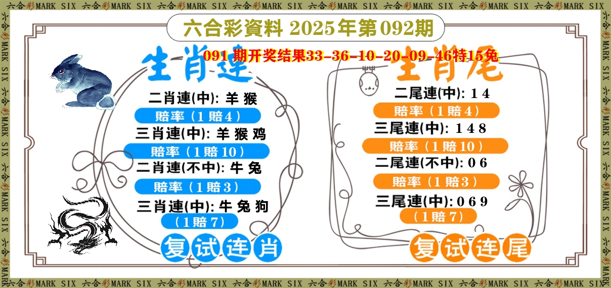 复试连 第92期