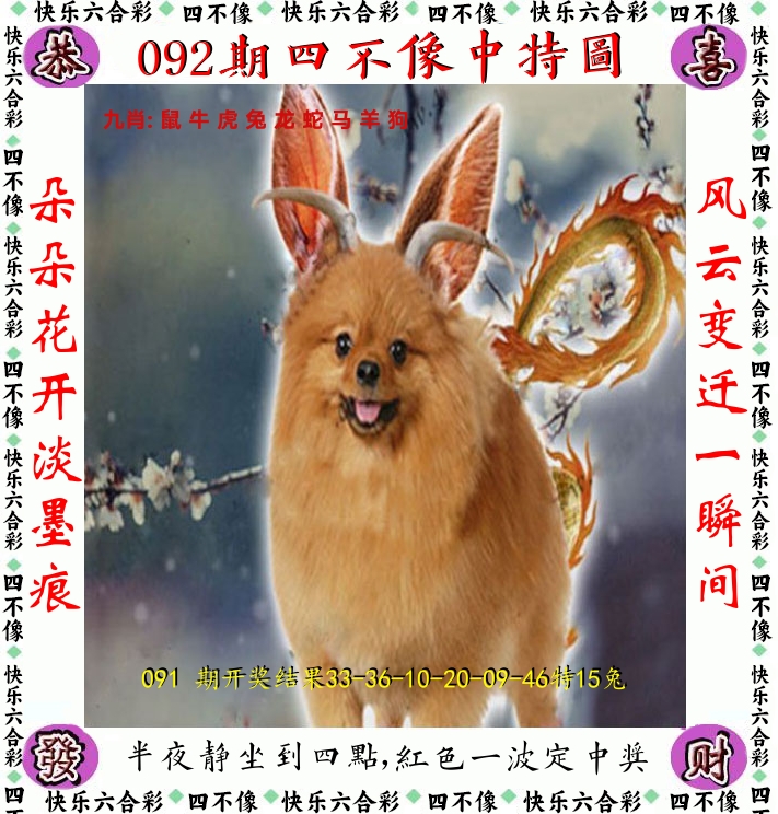 四不像 第92期