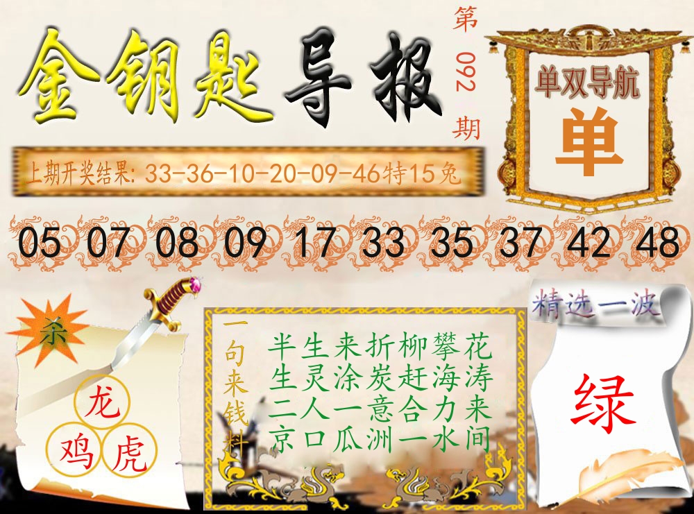 《金钥匙导报》 第92期