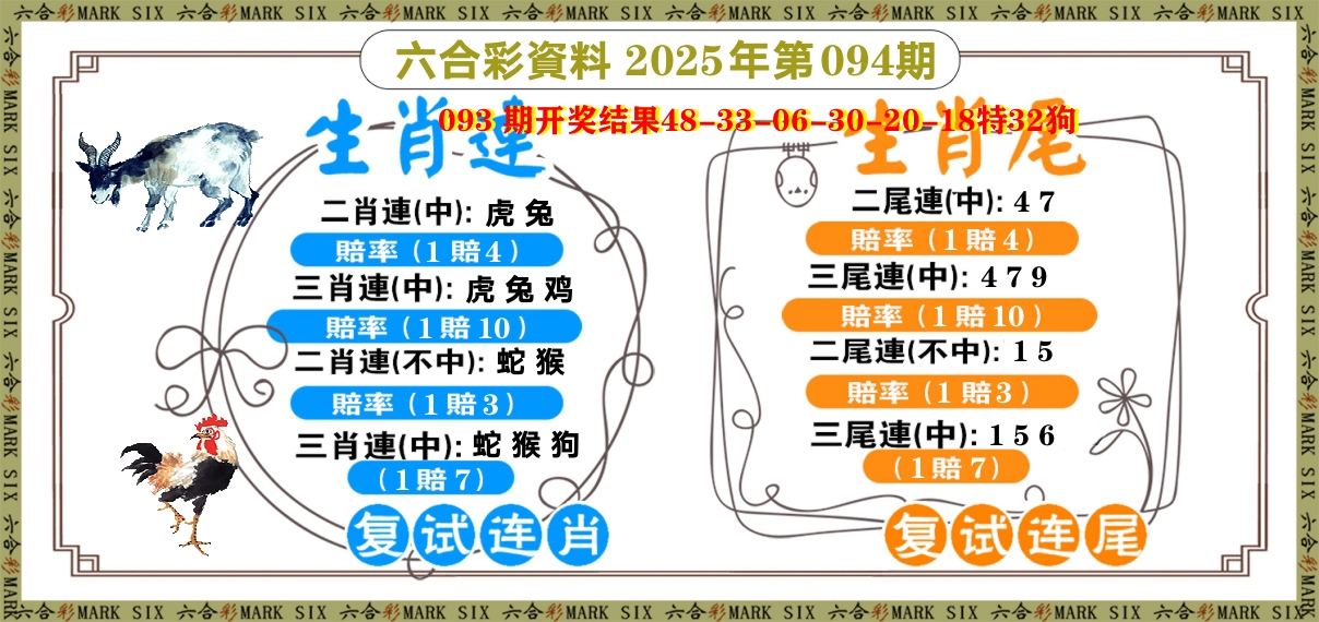 复试连 第94期