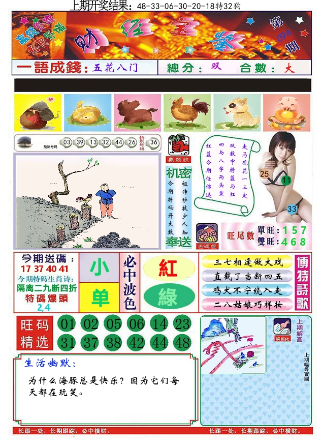 澳门财经宝鉴 第94期