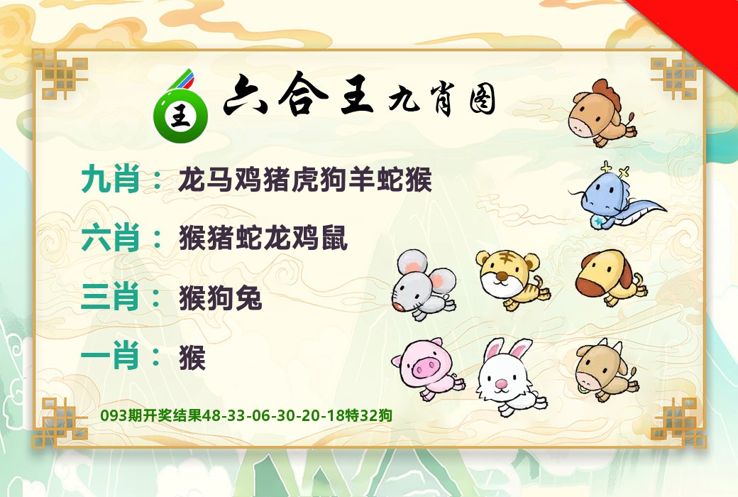 六合王九肖图 第94期