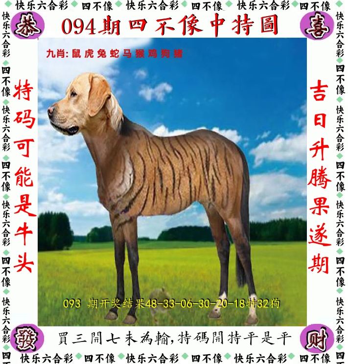 四不像 第94期