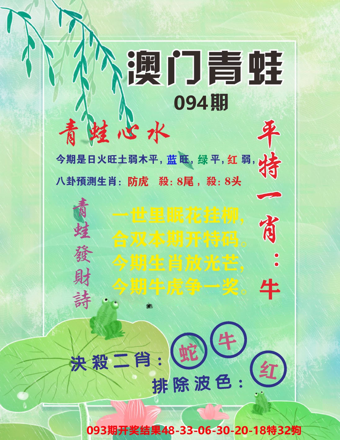 澳门致富经C 第94期