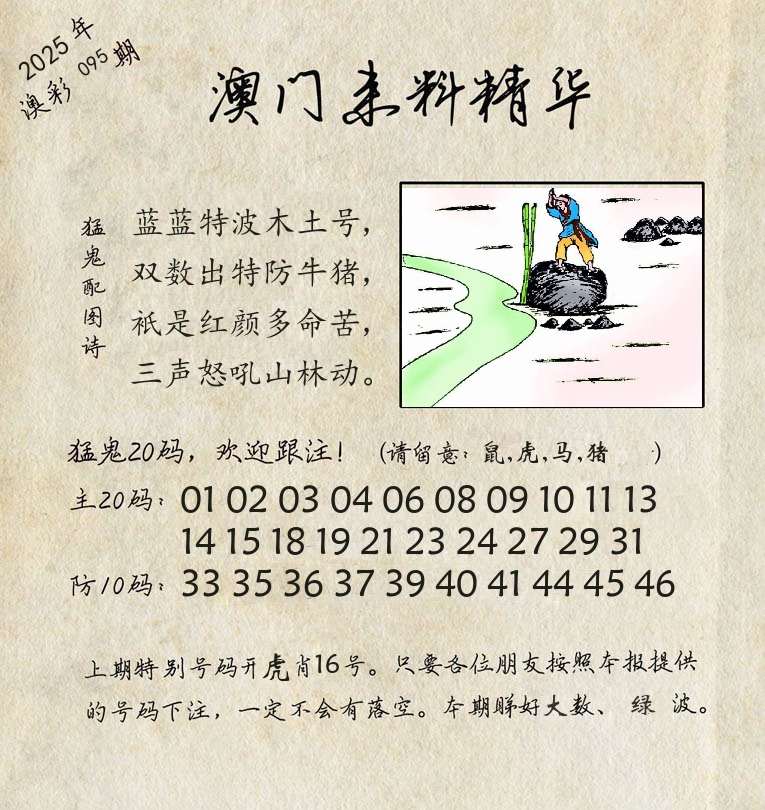 精华来料 第95期