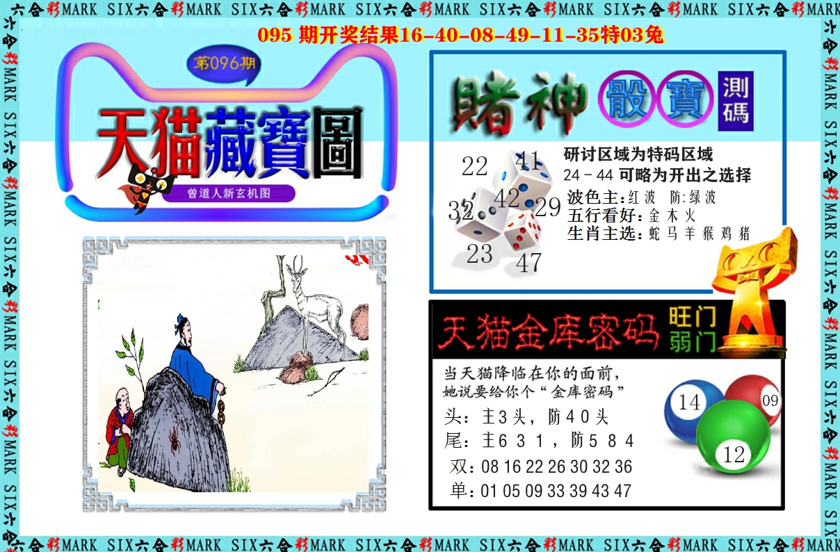 天猫藏宝图 第96期