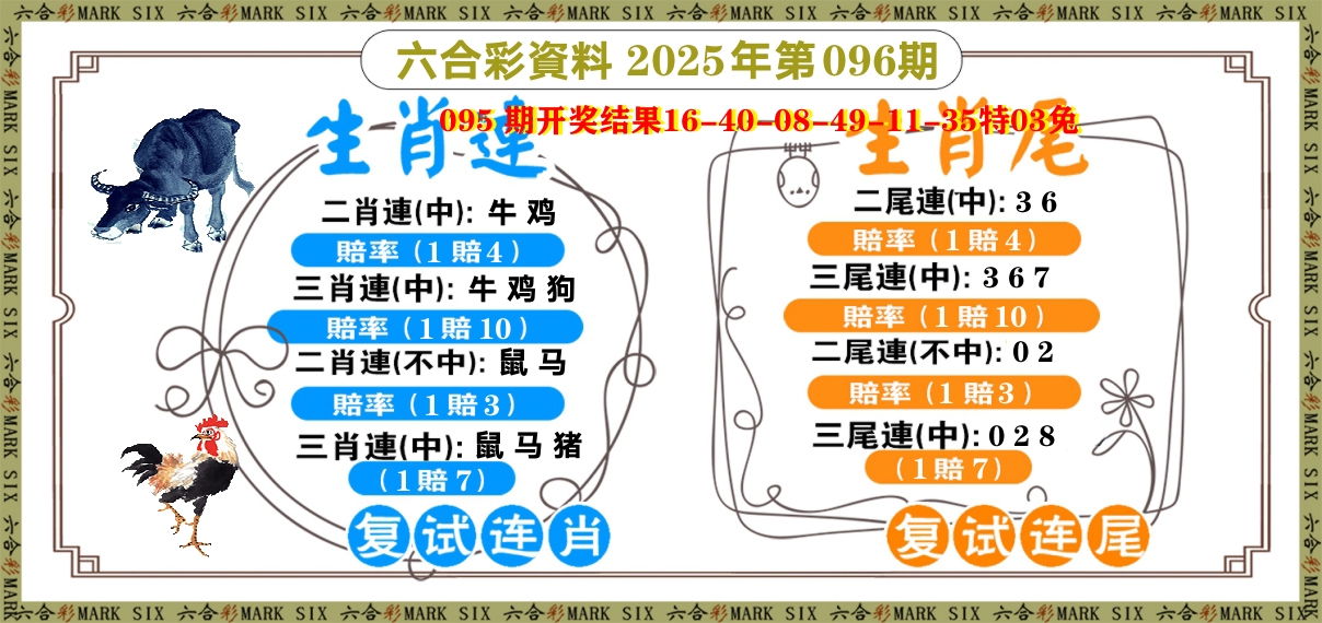 复试连 第96期
