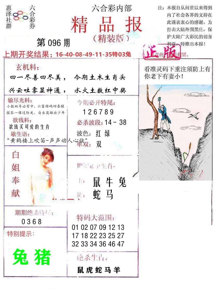 精品报 第96期