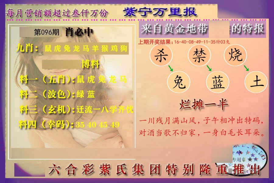 紫宁万里报 第96期