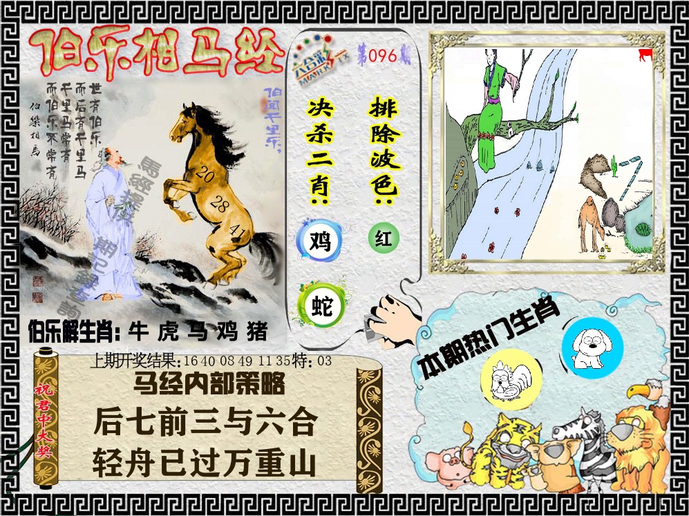 伯乐相马经 第96期