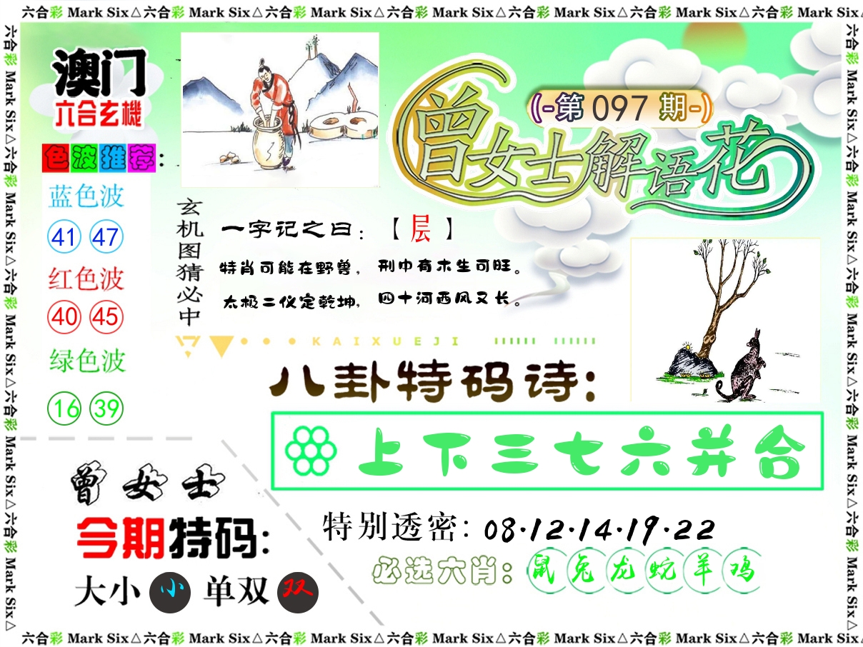 曾女士解语花 第97期