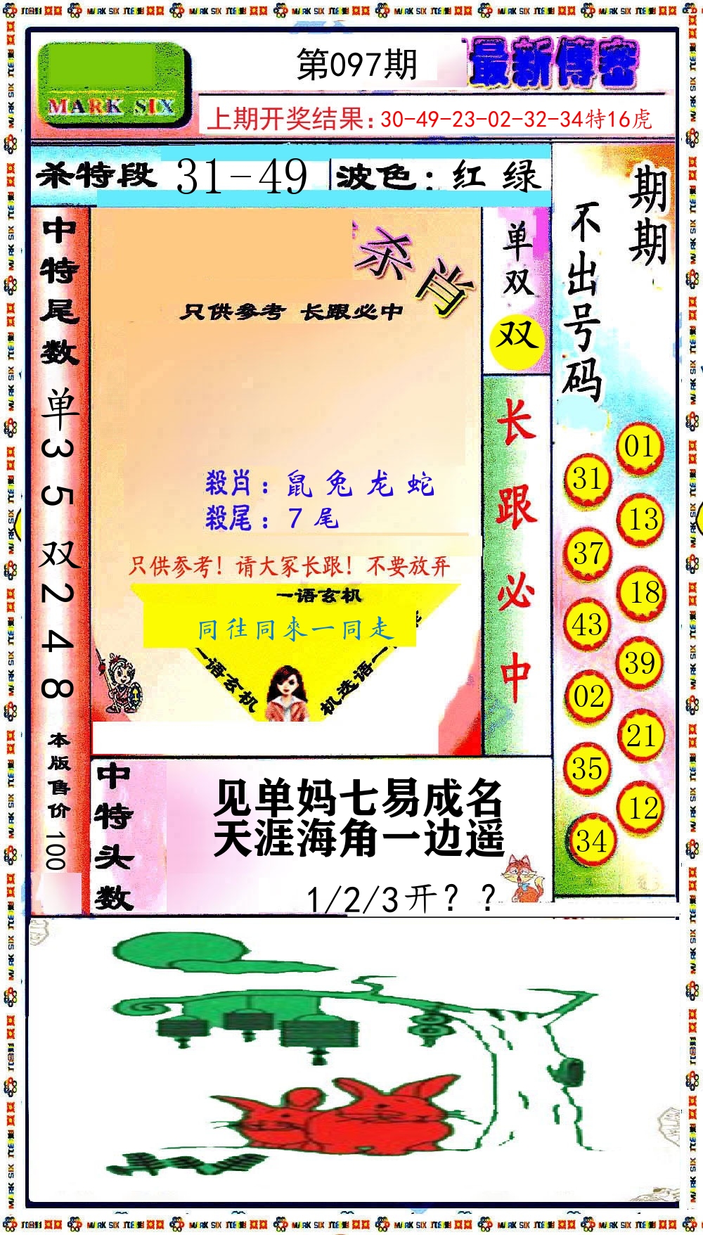 最新传密 第97期