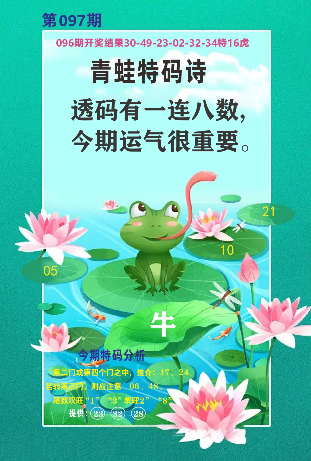 财富人家A 第97期