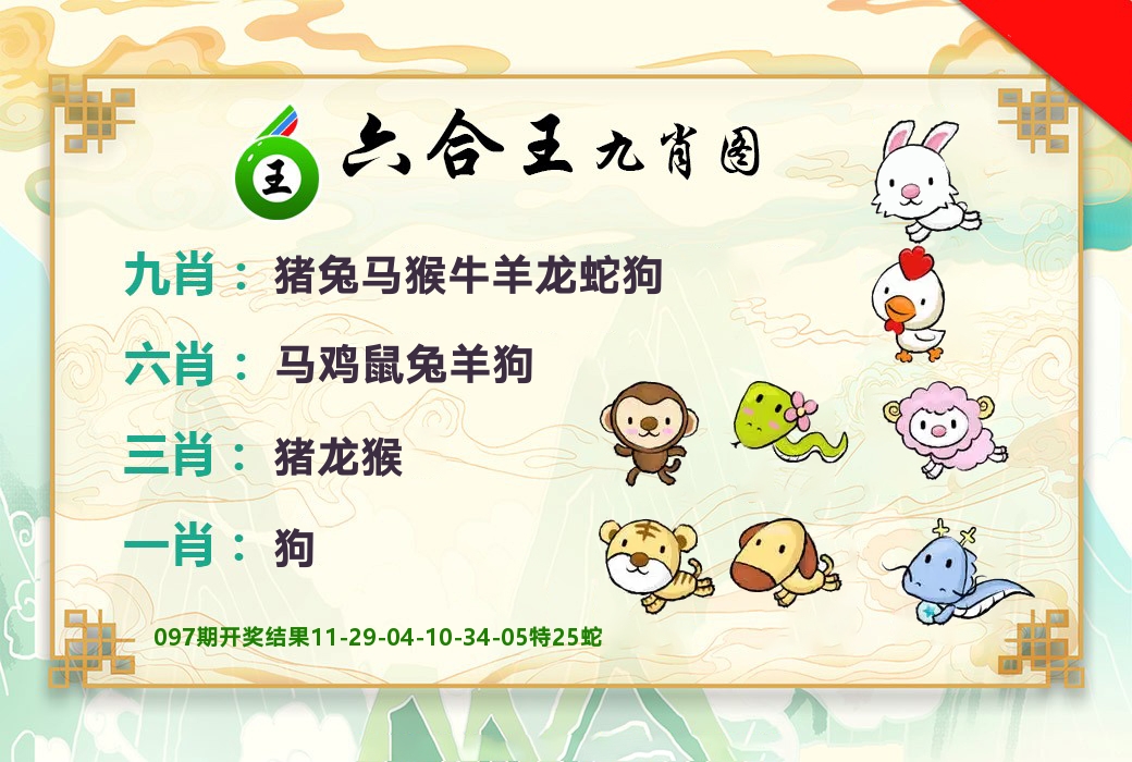 六合王九肖图 第98期