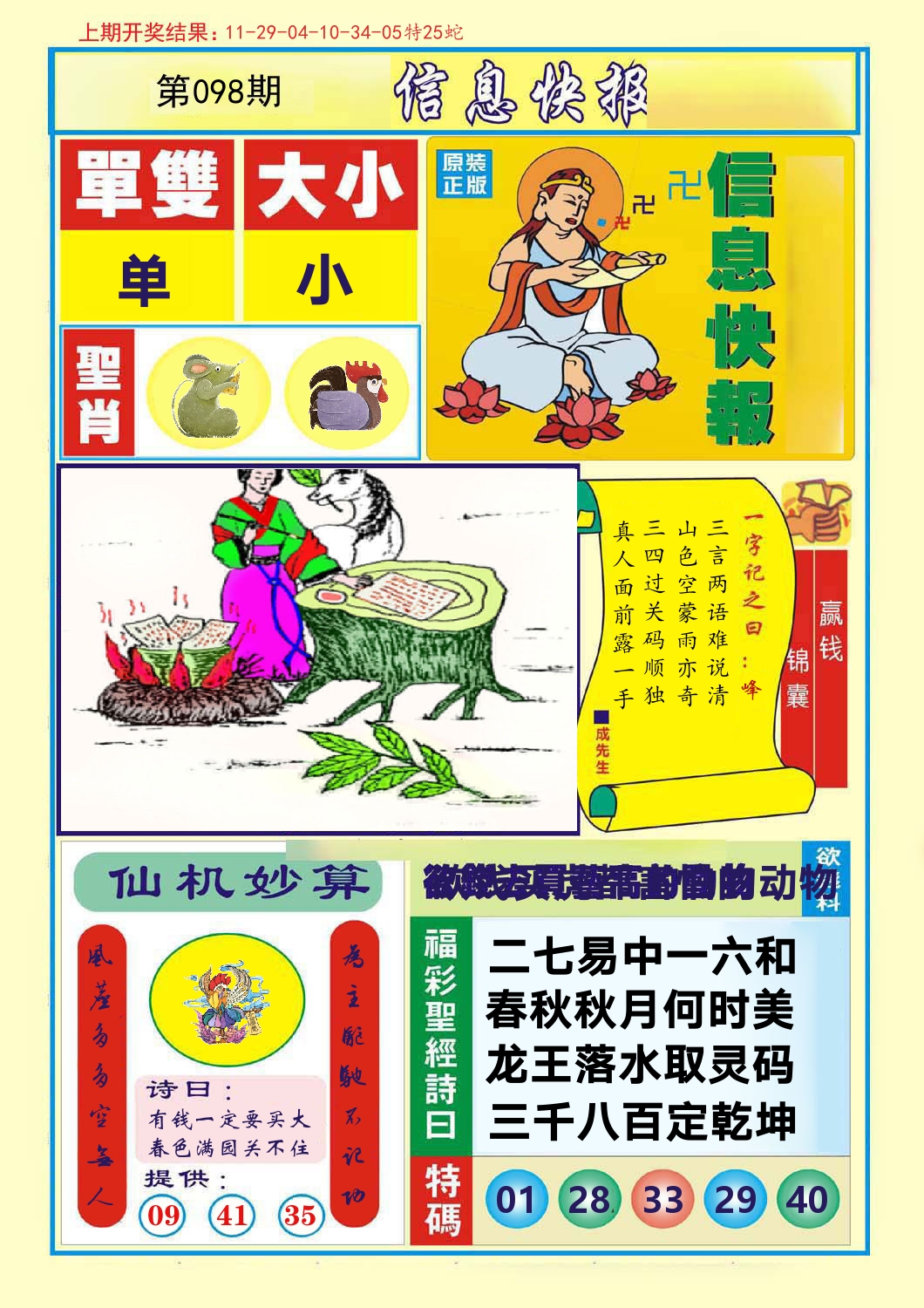 信息快报 第98期