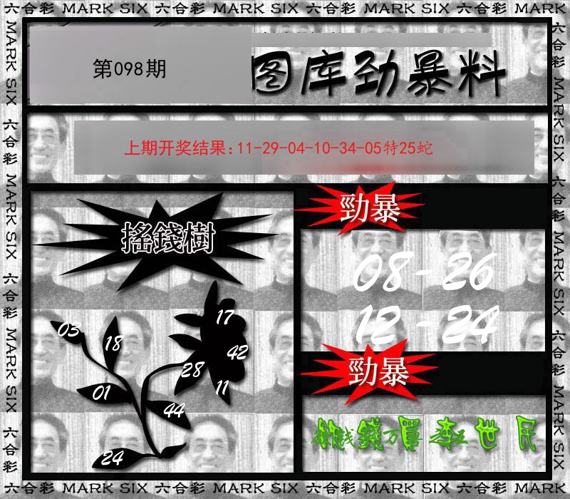 图库劲爆料 第98期