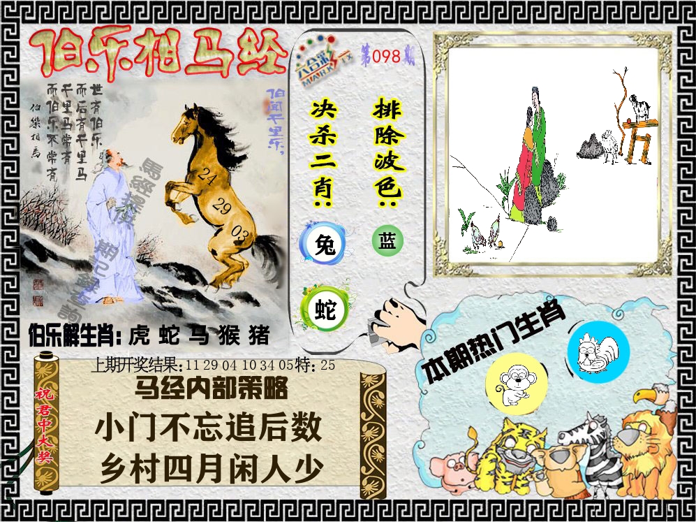 伯乐相马经 第98期