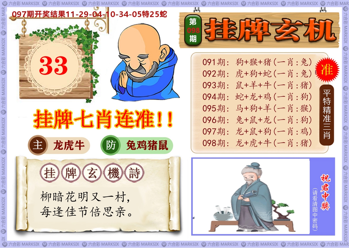 澳门挂牌玄机 第98期