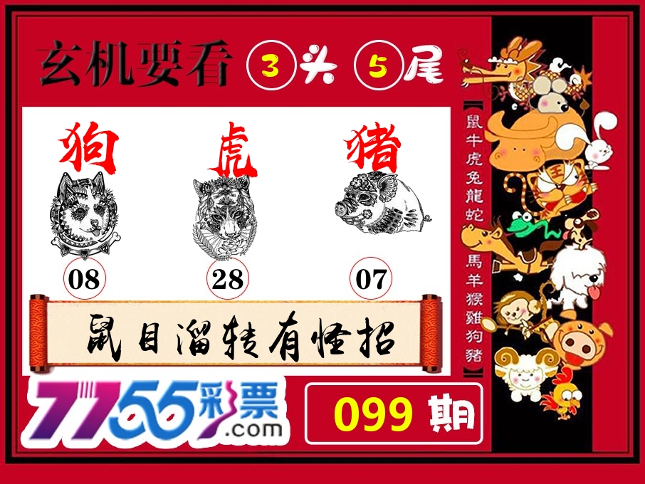 玄机要看 第99期