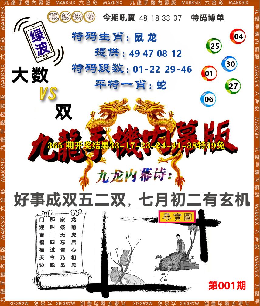 九龙手机内幕 第1期
