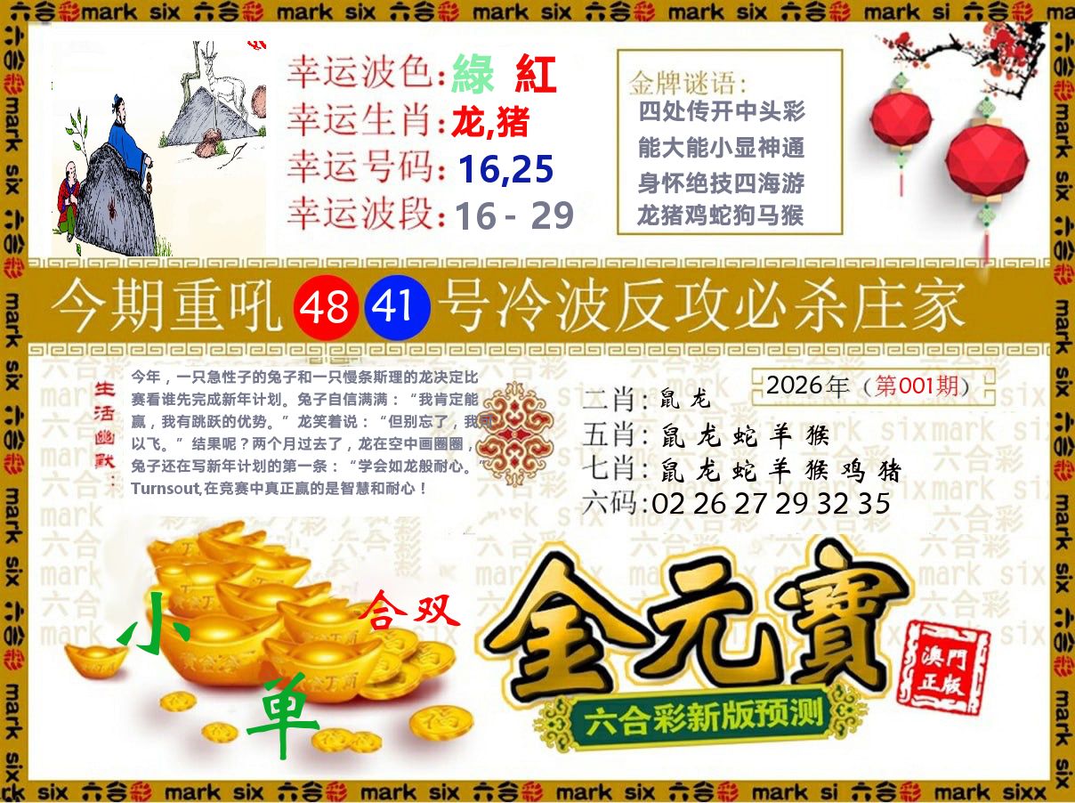 金元宝 第1期
