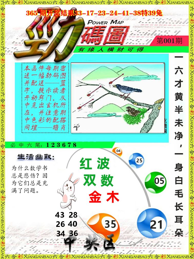 劲码图 第1期