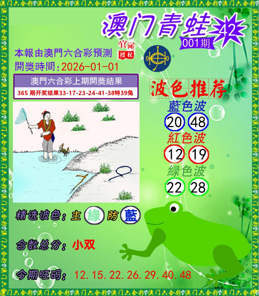 青蛙系列42 第1期