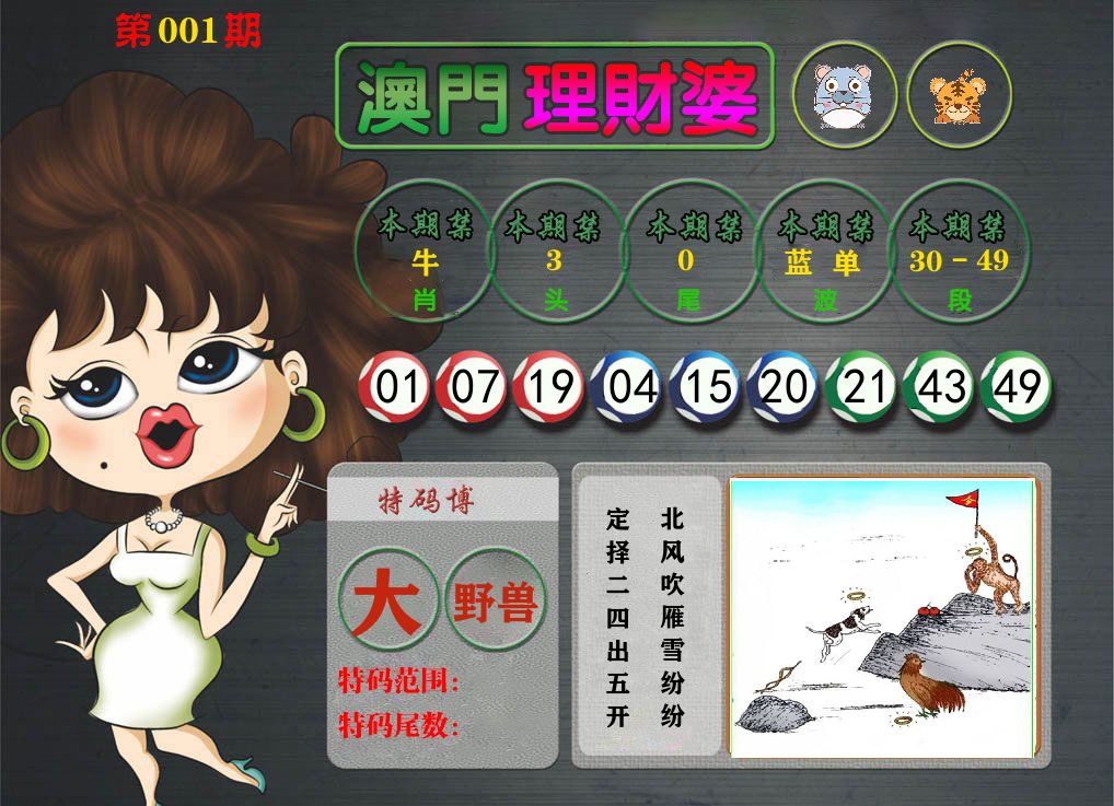 理财婆 第1期
