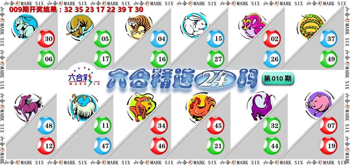 六合精选24码 第10期
