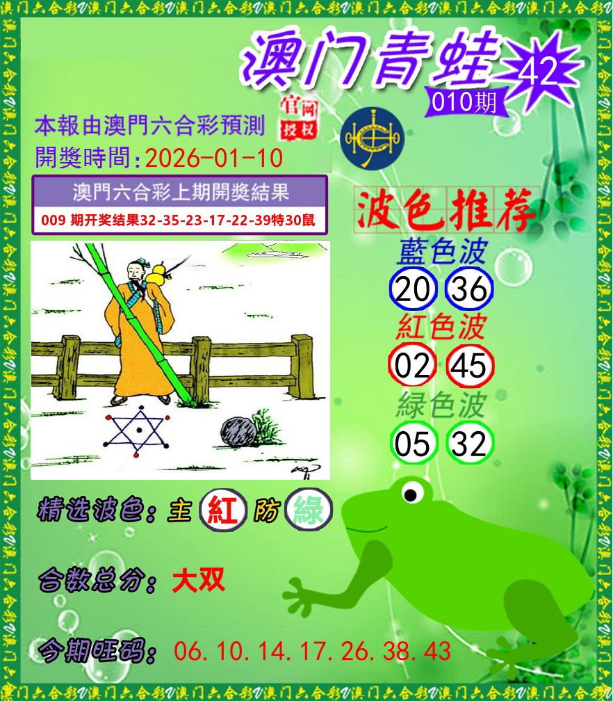 青蛙系列42 第10期
