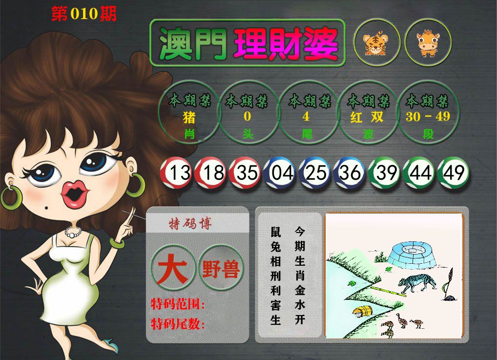 理财婆 第10期