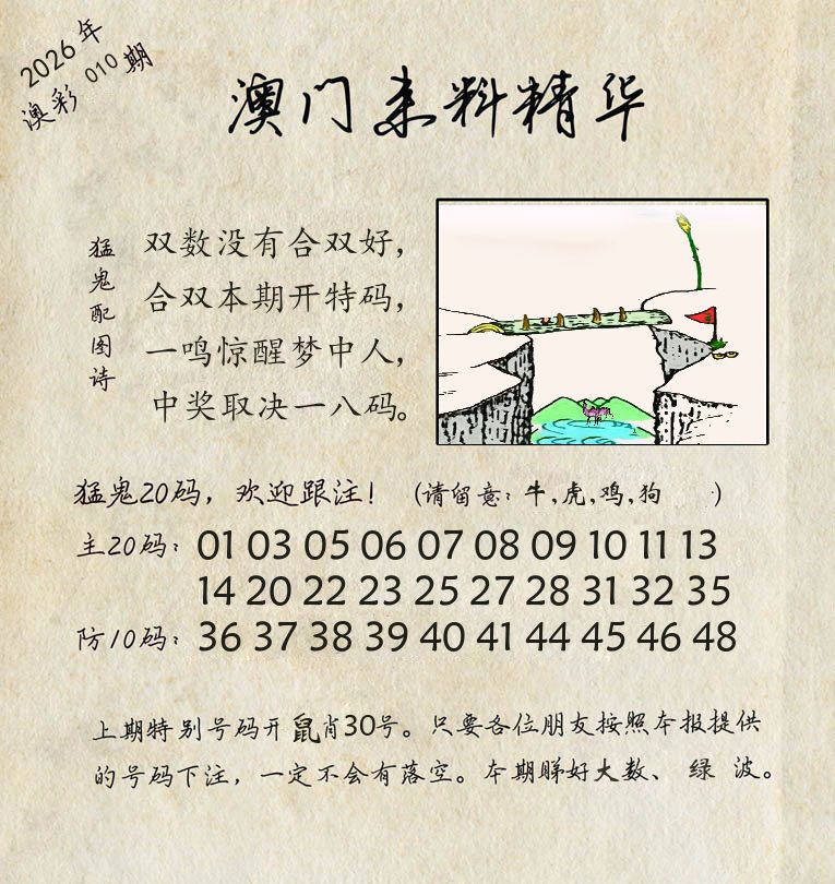 精华来料 第10期
