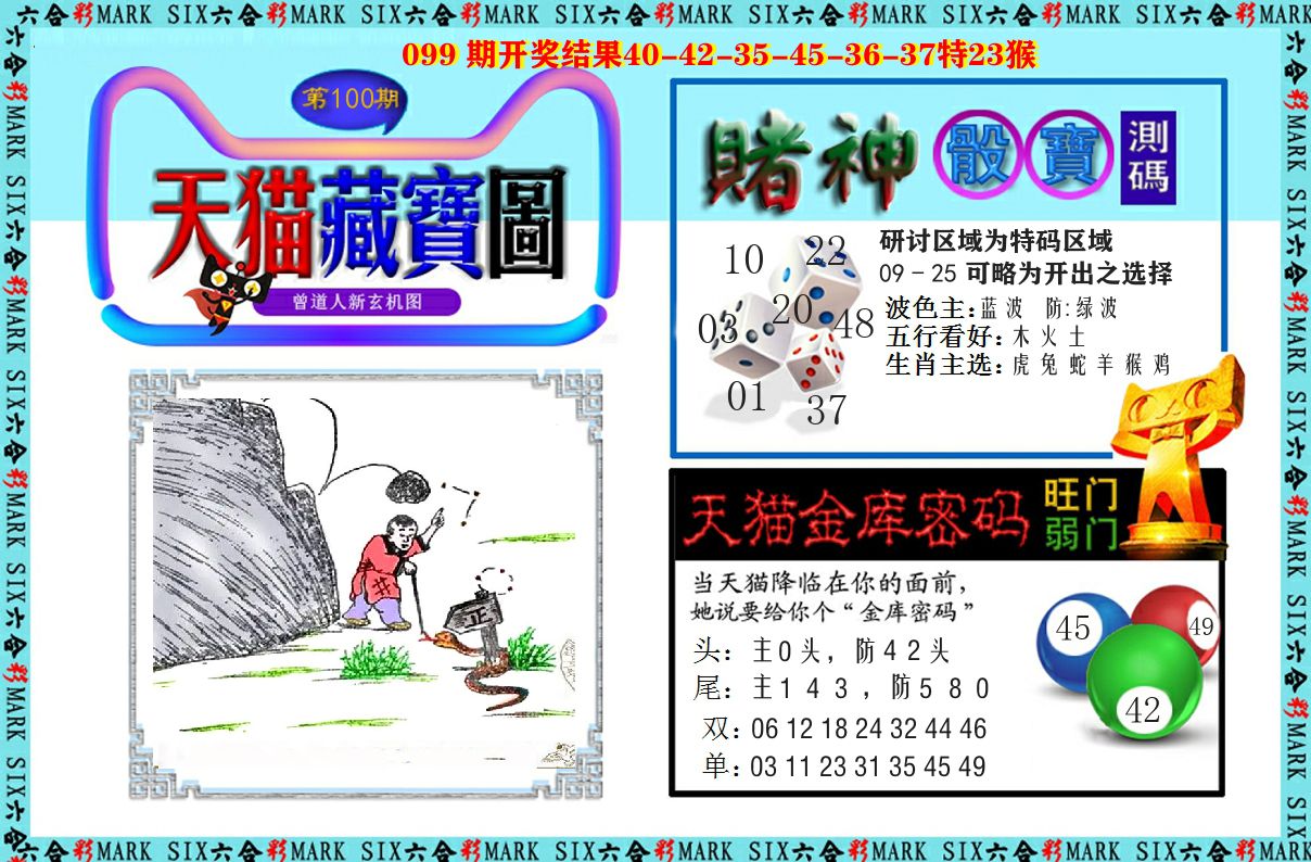 天猫藏宝图 第100期